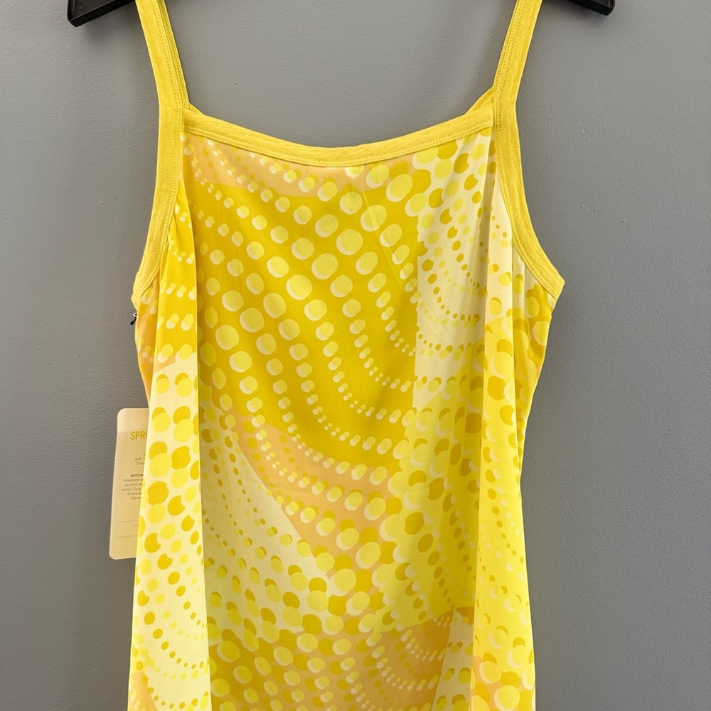 CAbi Yellow Tank Top - Picture 4 of 4
